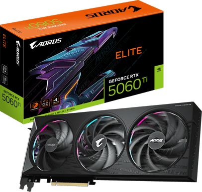 Gigabyte GeForce RTX 5060 Ti 16GB Aorus Elite