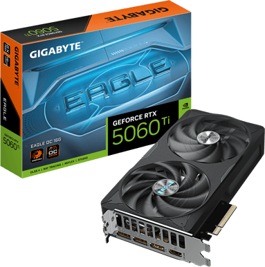 Gigabyte GeForce RTX 5060 Ti 16GB Eagle OC