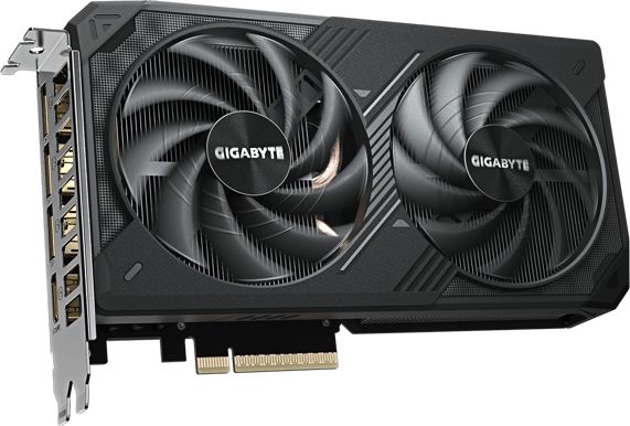 Gigabyte GeForce RTX 5060 Ti 16GB Windforce OC