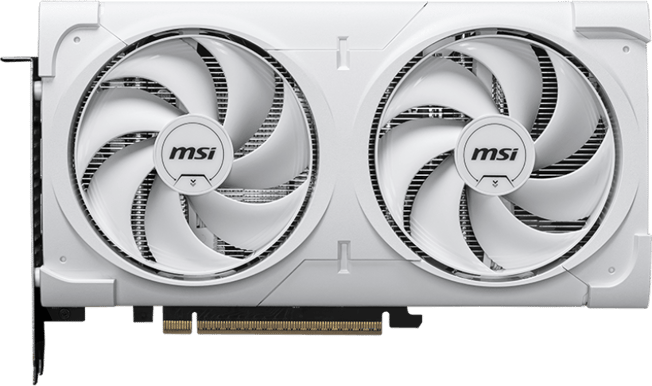 MSI GeForce RTX 5060 Ti 16GB Ventus 2X OC White Plus