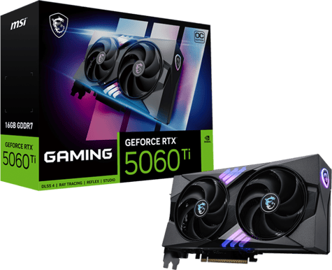 MSI GeForce RTX 5060 Ti 16GB Gaming OC