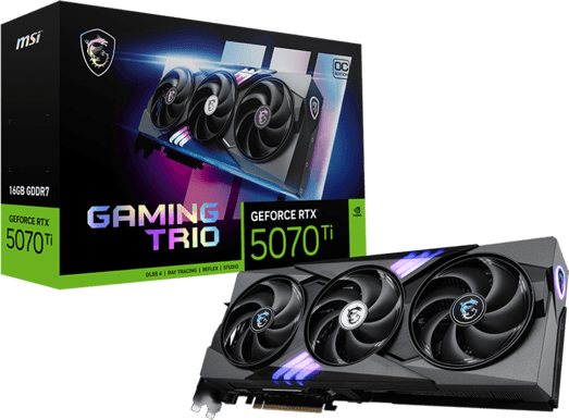 MSI GeForce RTX 5070 Ti 16GB Gaming Trio OC