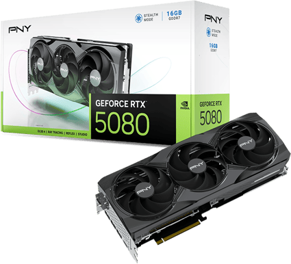 PNY GeForce RTX 5080 16GB