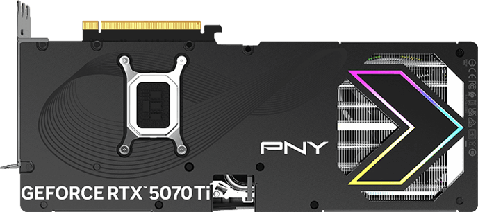 PNY GeForce RTX 5070 Ti 16GB ARGB OC