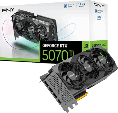 PNY GeForce RTX 5070 Ti 16GB OC