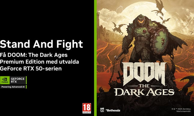 Spelkupong - Doom The Dark Ages