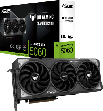 ASUS GeForce RTX 5060 8GB TUG Gaming OC