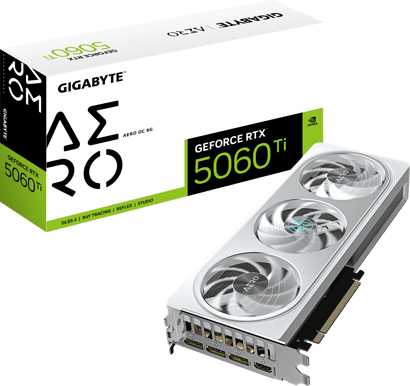 Gigabyte GeForce RTX 5060 Ti 8GB Aero OC