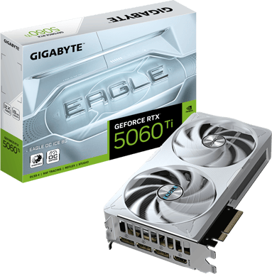 Gigabyte GeForce RTX 5060 Ti 8GB Eagle OC Ice