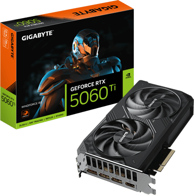 Gigabyte GeForce RTX 5060 Ti 8GB Windforce