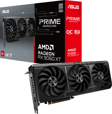 ASUS Radeon RX 9060 XT 8GB Prime OC