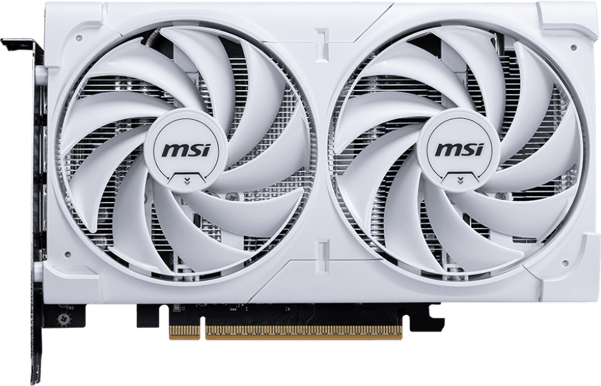 MSI GeForce 5060 8GB Ventus 2X OC White