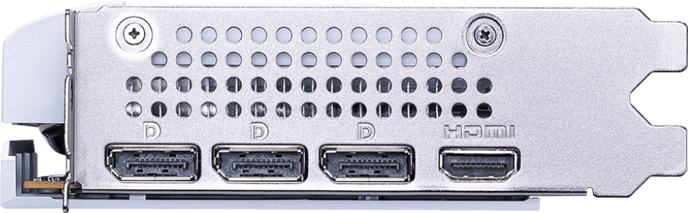 MSI GeForce 5060 8GB Ventus 2X OC White