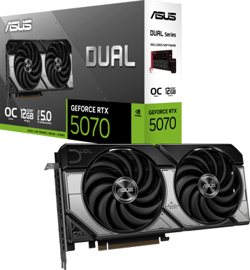 ASUS GeForce RTX 5070 12GB Dual OC