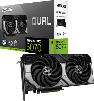 ASUS GeForce RTX 5070 12GB Dual