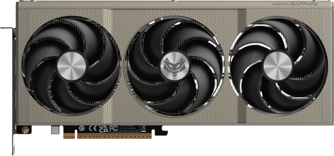 Sapphire Radeon RX 9060 XT 16GB Nitro+