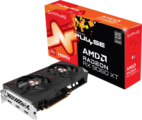 Sapphire Radeon RX 9060 XT 8GB Pulse