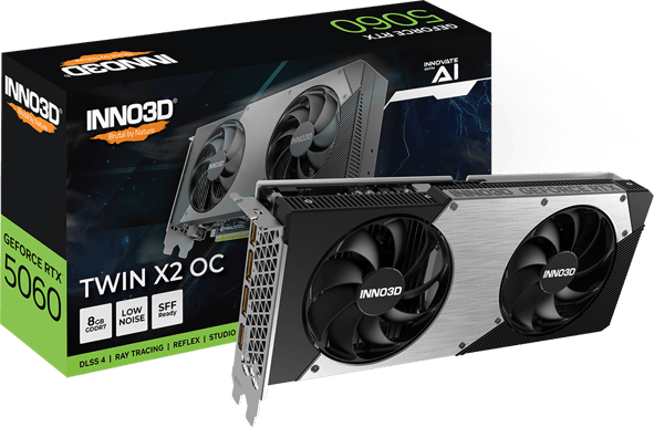 INNO3D GeForce RTX 5060 8GB Twin X2 OC