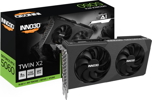 INNO3D GeForce RTX 5060 8GB Twin X2