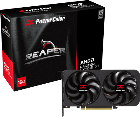 PowerColor Radeon RX 9060 XT 16GB Reaper