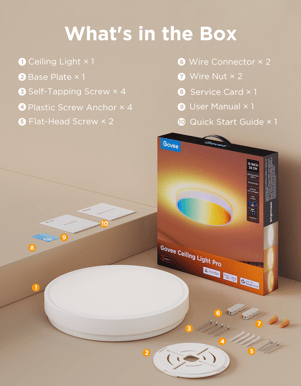 Govee Ceiling Light Pro 380mm