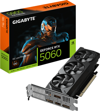 Gigabyte GeForce RTX 5060 8GB OC Low Profile