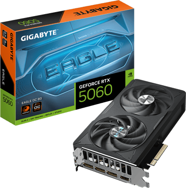 Gigabyte GeForce RTX 5060 8GB Eagle OC