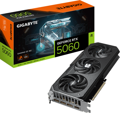 Gigabyte GeForce RTX 5060 8GB Gaming OC