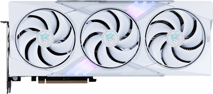 MSI GeForce RTX 5070 Ti 16GB Gaming Trio OC White