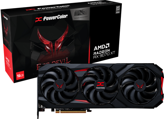 PowerColor Radeon RX 9070 XT 16GB Red Devil Special Edition