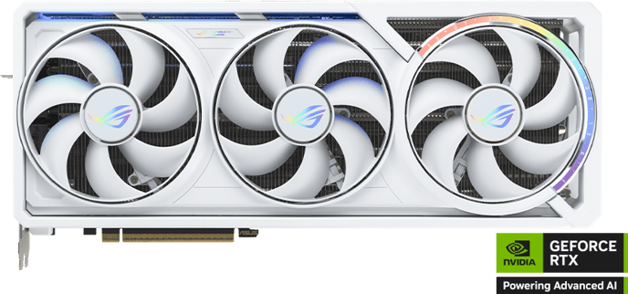 ASUS GeForce RTX 5090 32GB ROG Astral OC White