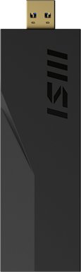MSI BE6500 WiFi 7 USB Adapter