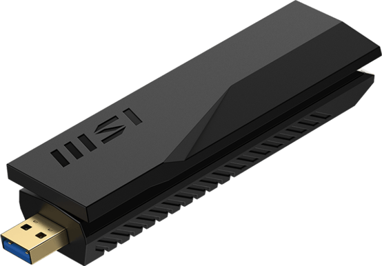 MSI BE6500 WiFi 7 USB Adapter