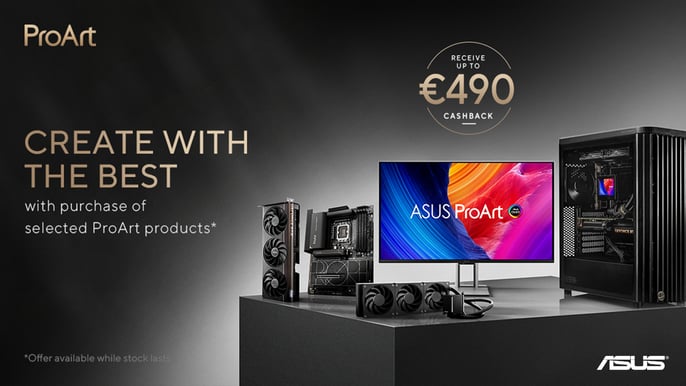ASUS ProArt Cashback