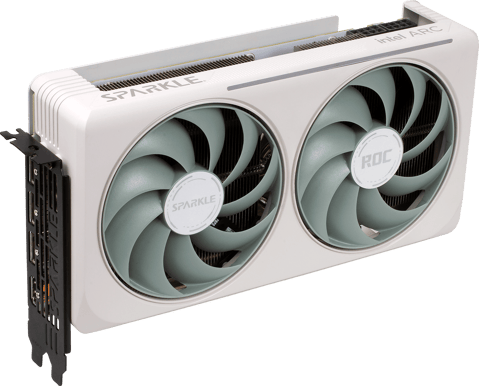 Sparkle ARC B580 12GB ROC Luna OC Ultra