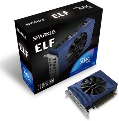 Sparkle Arc A380 6GB Elf