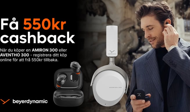 Beyerdynamic Cashback