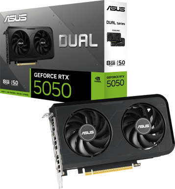 ASUS GeForce RTX 5050 8GB Dual