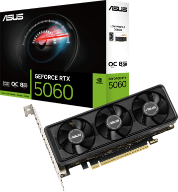 ASUS GeForce RTX 5060 8GB LP BRK OC