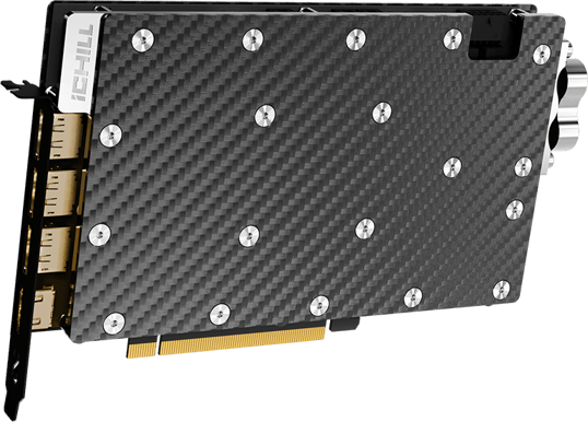 INNO3D GeForce RTX 5090 32GB iCHILL Frostbite Pro