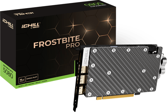 INNO3D GeForce RTX 5080 16GB iCHILL Frostbite Pro