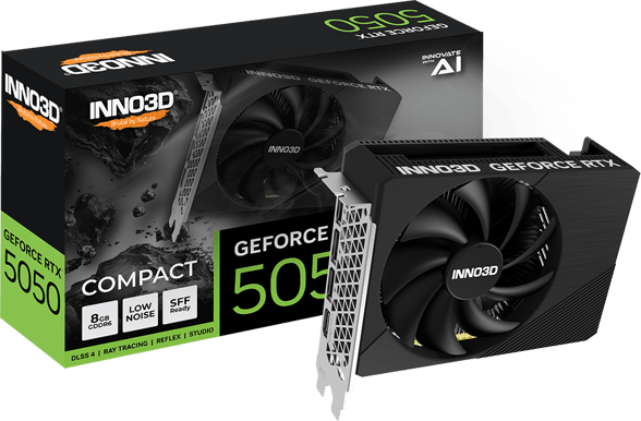 INNO3D GeForce RTX 5050 8GB Compact