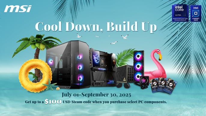 MSI Bundle - Steam Presentkort