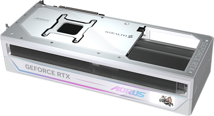 Gigabyte GeForce RTX 5090 32GB Aorus Stealth Ice