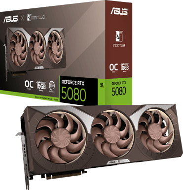 ASUS GeForce RTX 5080 16GB Noctua OC