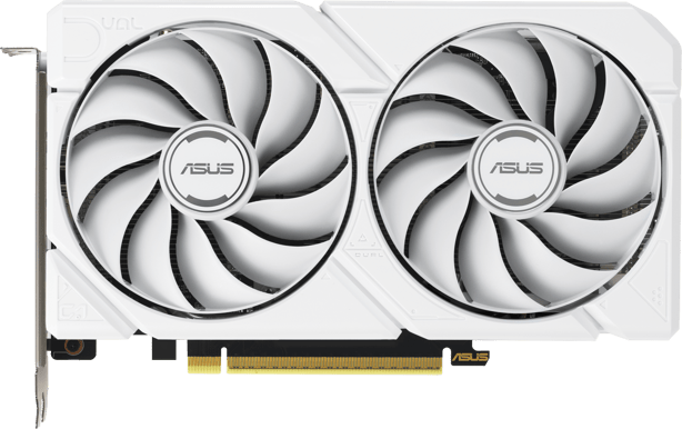 ASUS Radeon RX 9060 XT 16GB Dual White