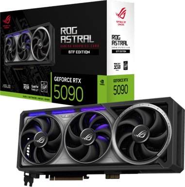 ASUS GeForce RTX 5090 32GB ROG Astral BTF
