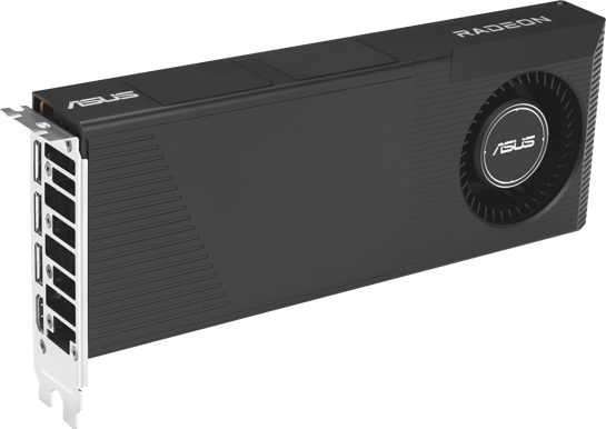 ASUS Radeon AI Pro R9700 32GB Turbo