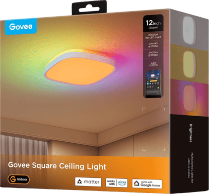 Govee Square Smart Ceiling Light 300mm