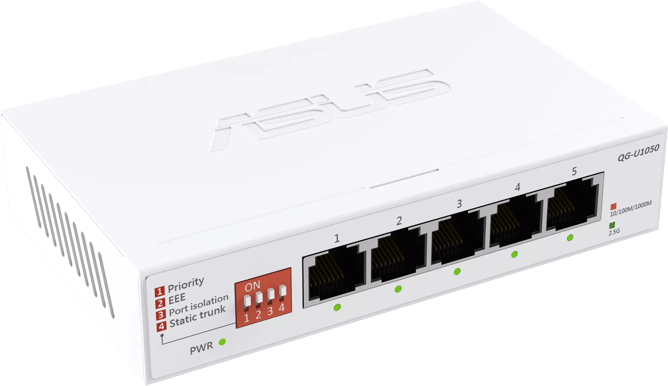 ASUS QG-U1050 2.5G 5p